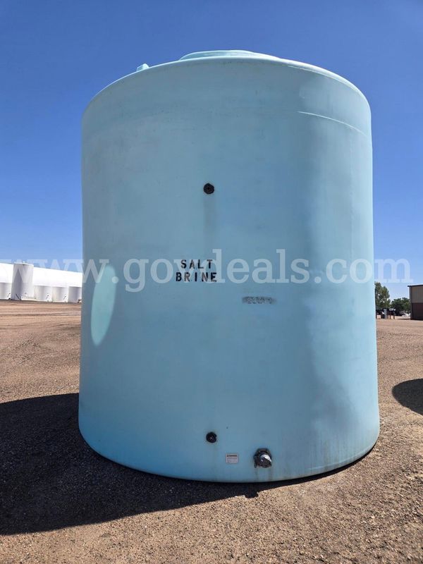 (2)-10,000 Gallon Poly Tanks