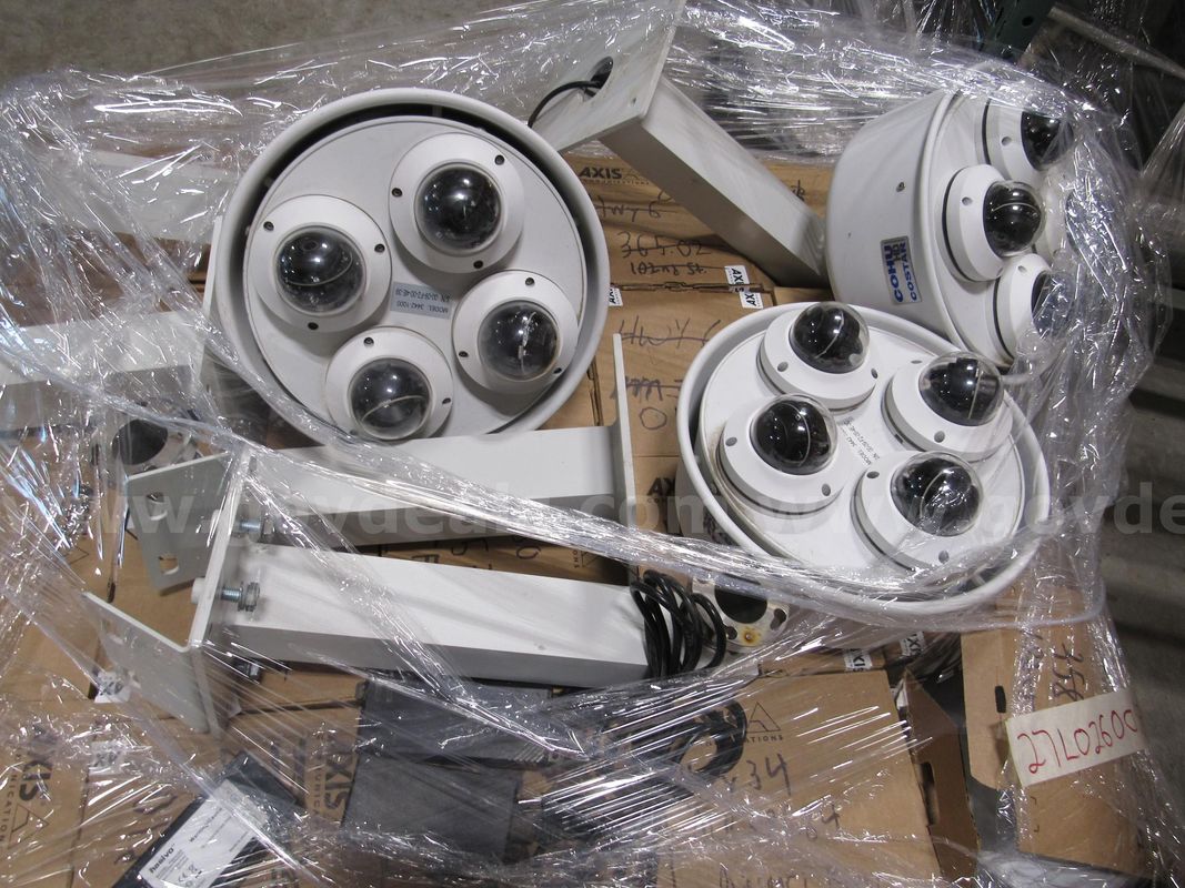 Axis & Cohu Cameras