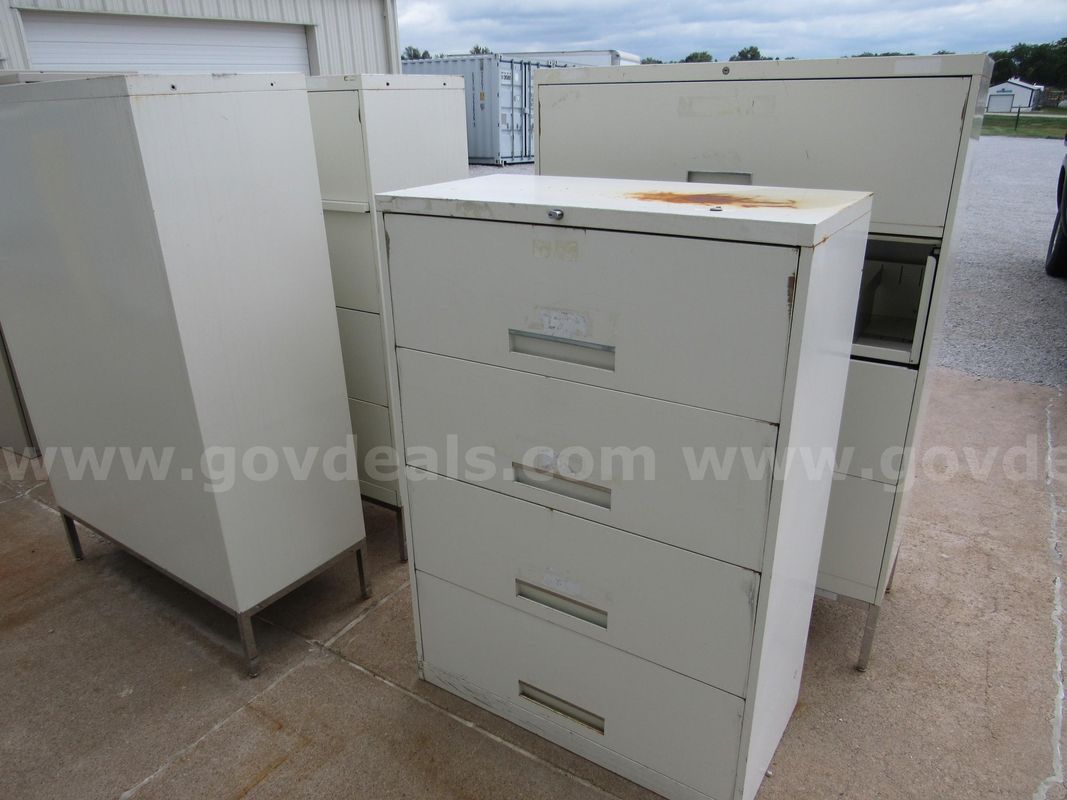 4 File Cabinets