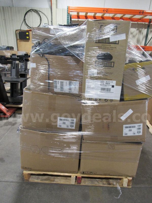 Pallet of Misc. Computer Supplies
