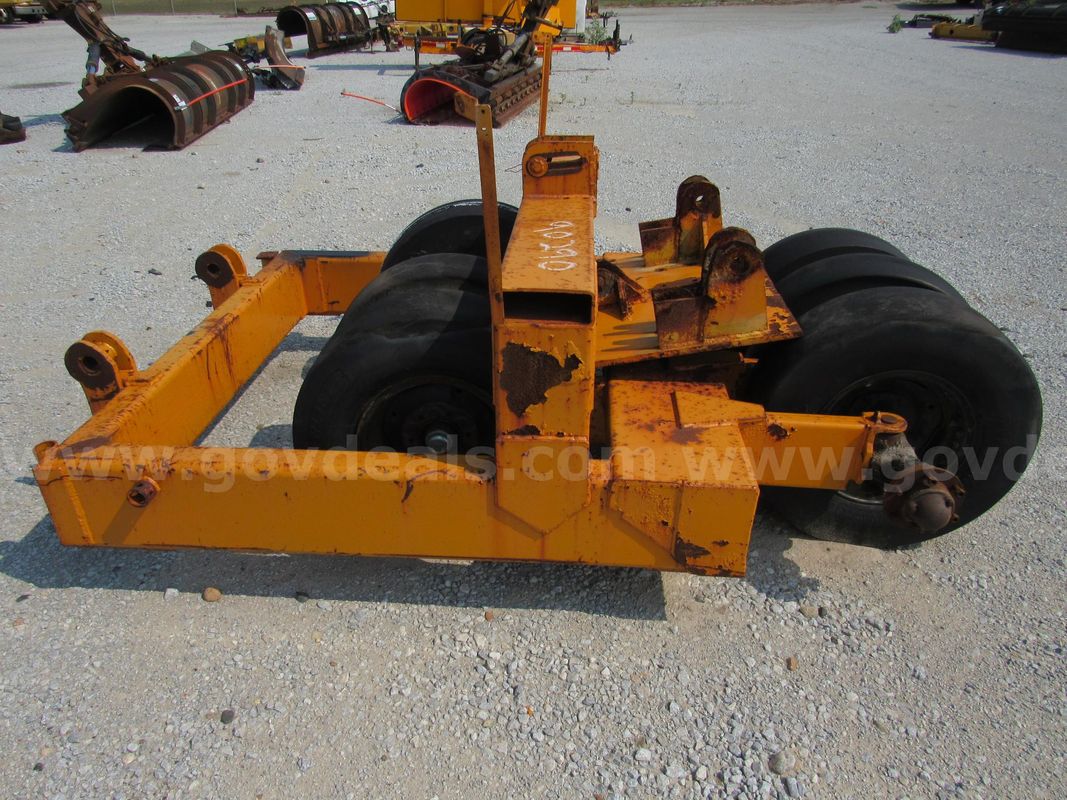 1960 Rosco Pull Type Roller