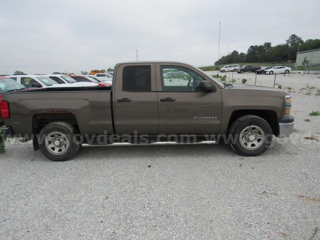 2015 Chevrolet Silverado 1500