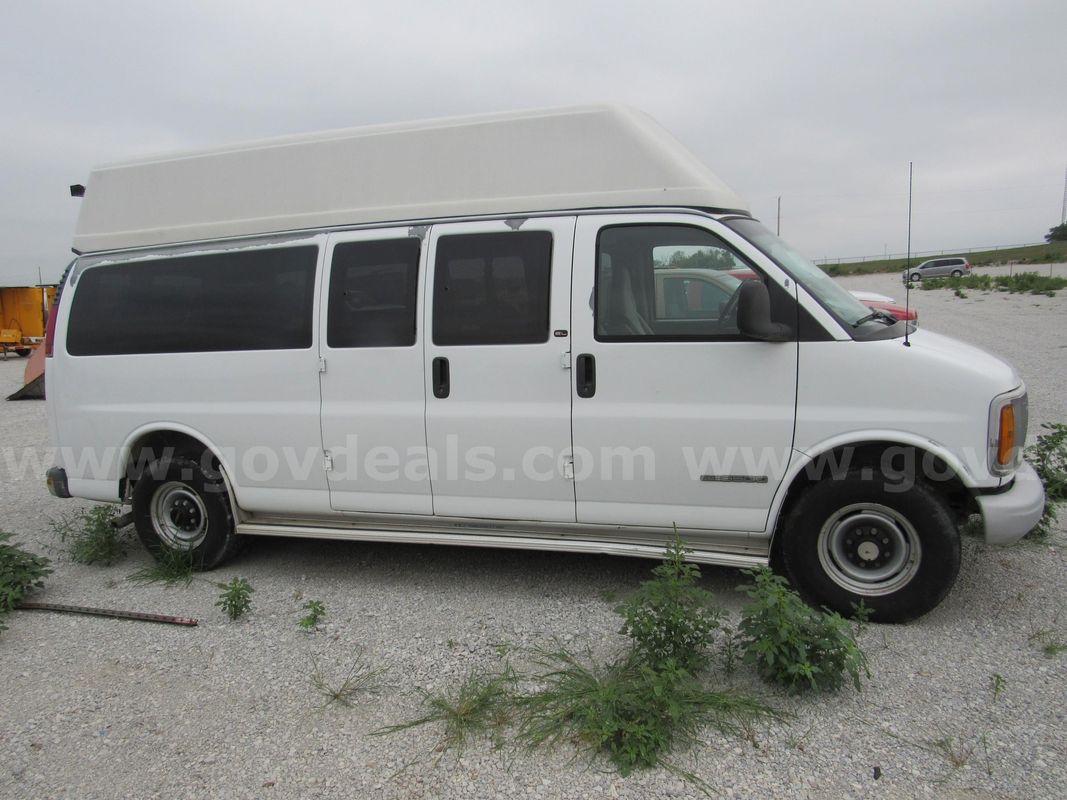 1999 GMC Savana