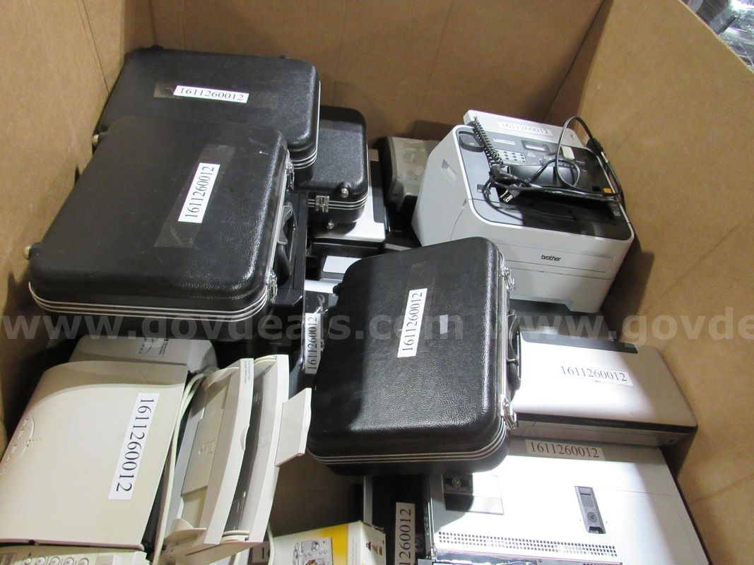 Pallet of Mixed Electronics