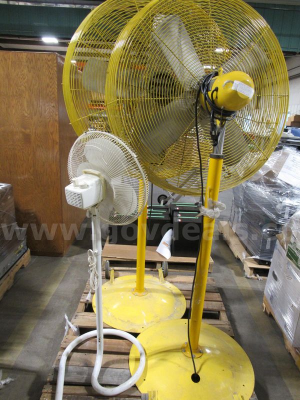3-Floor Fans