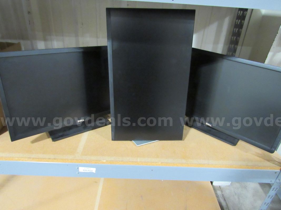 3-Dell Monitors