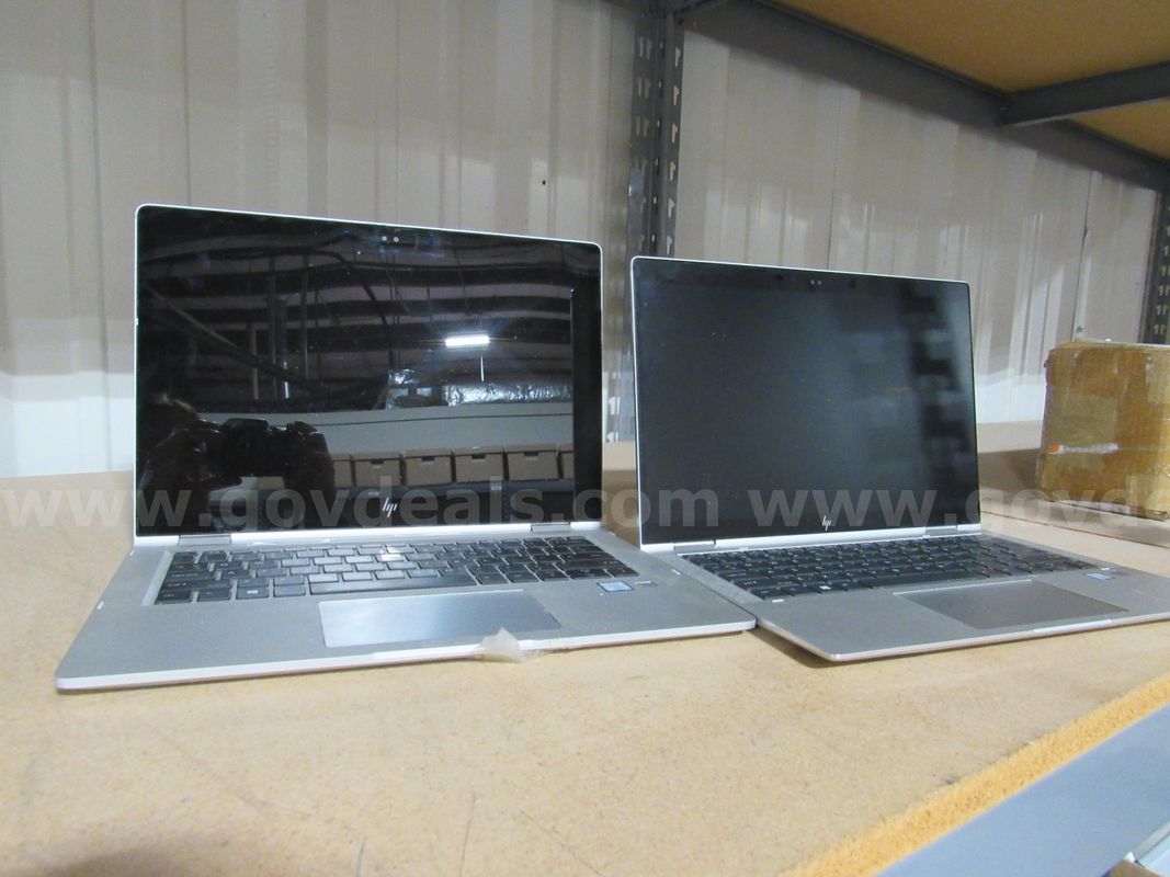2-HP Elitebook Laptops