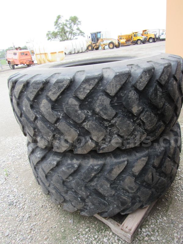 4 Michelin Loader Tires