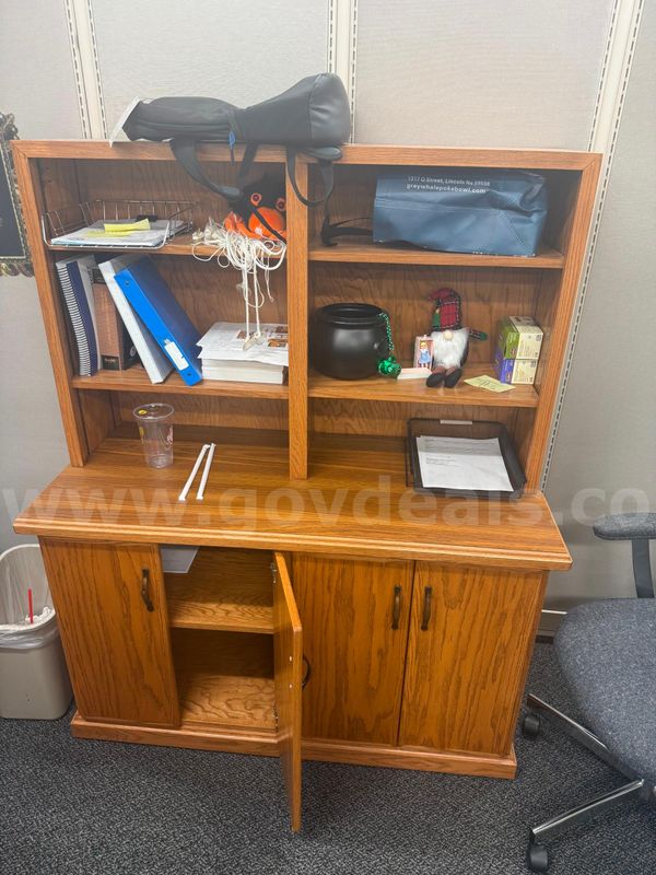 Wood Cabinet