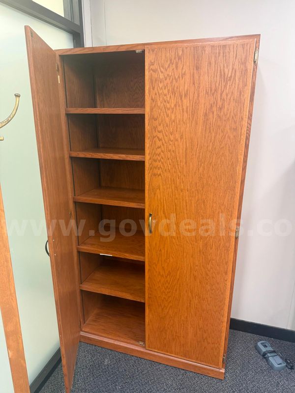 Wood Pantry