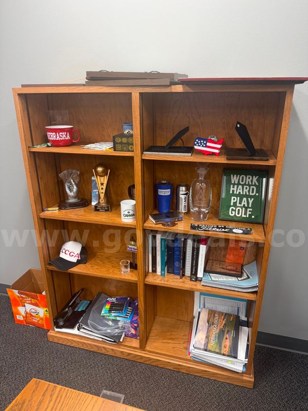 Open Shelving Unit