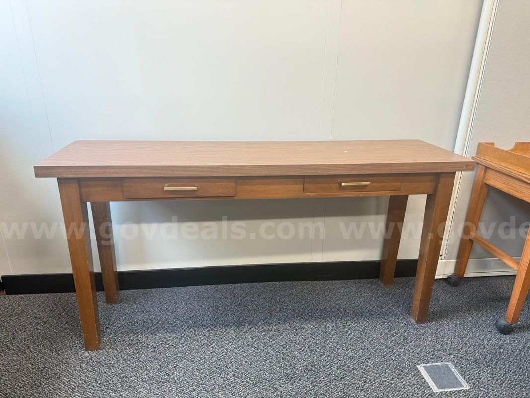 Table with Drawers
