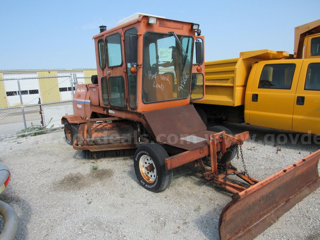 2000 Broce Self-Propelled Sweeper