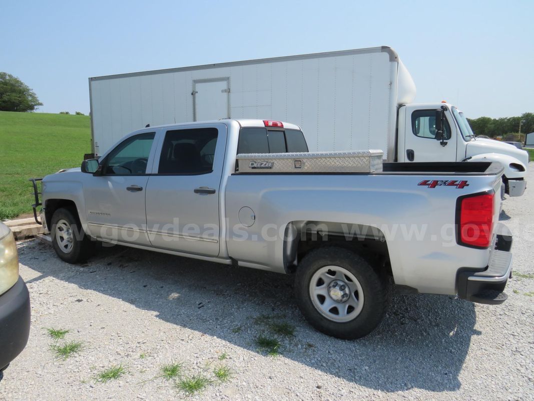 2018 Chevrolet Silverado 1500