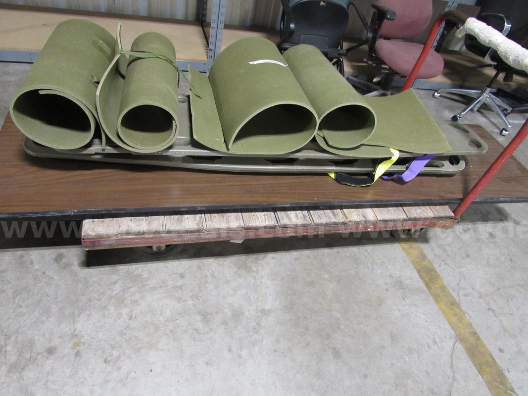 Long Table, Mats, & Rescue Boards