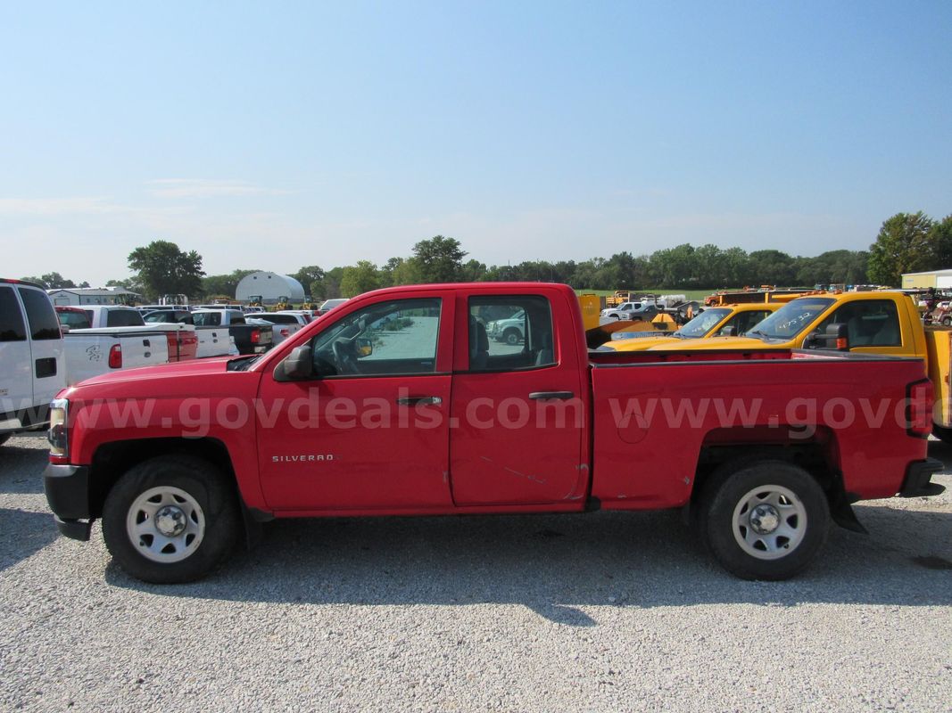 2016 Chevrolet Silverado 1500