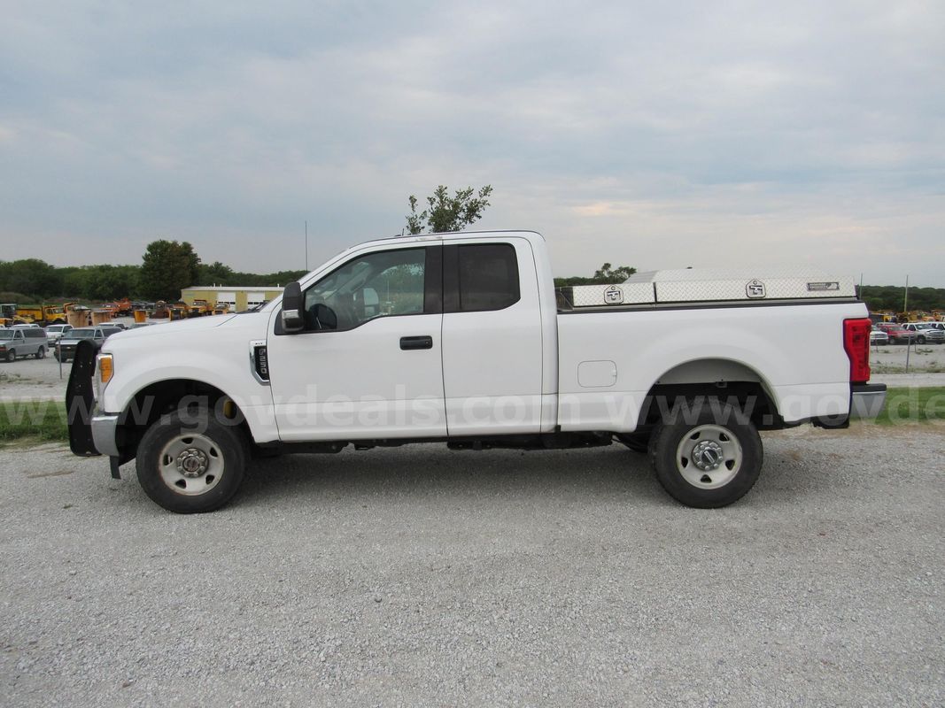 2017 Ford F-250 SD
