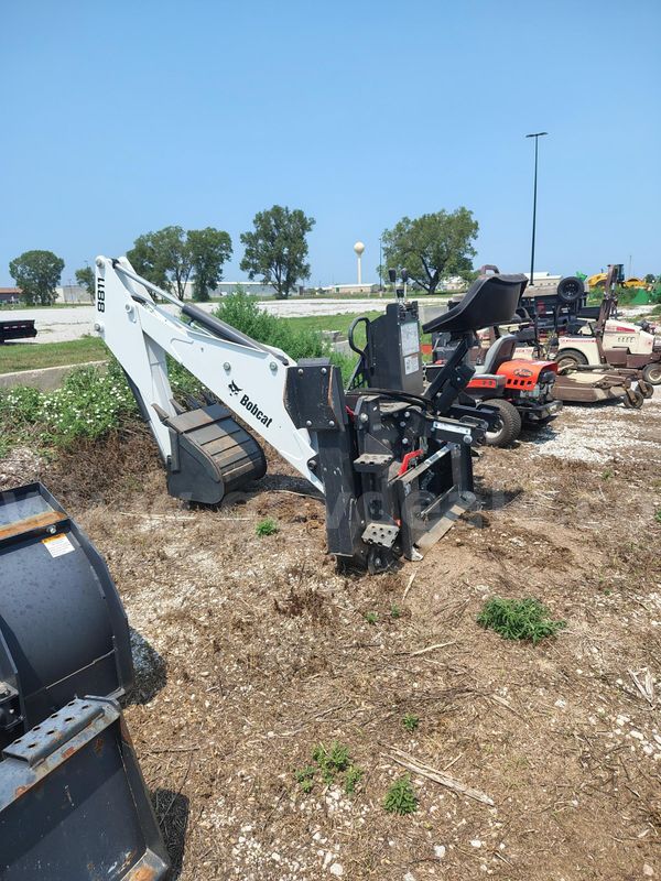 Backhoe