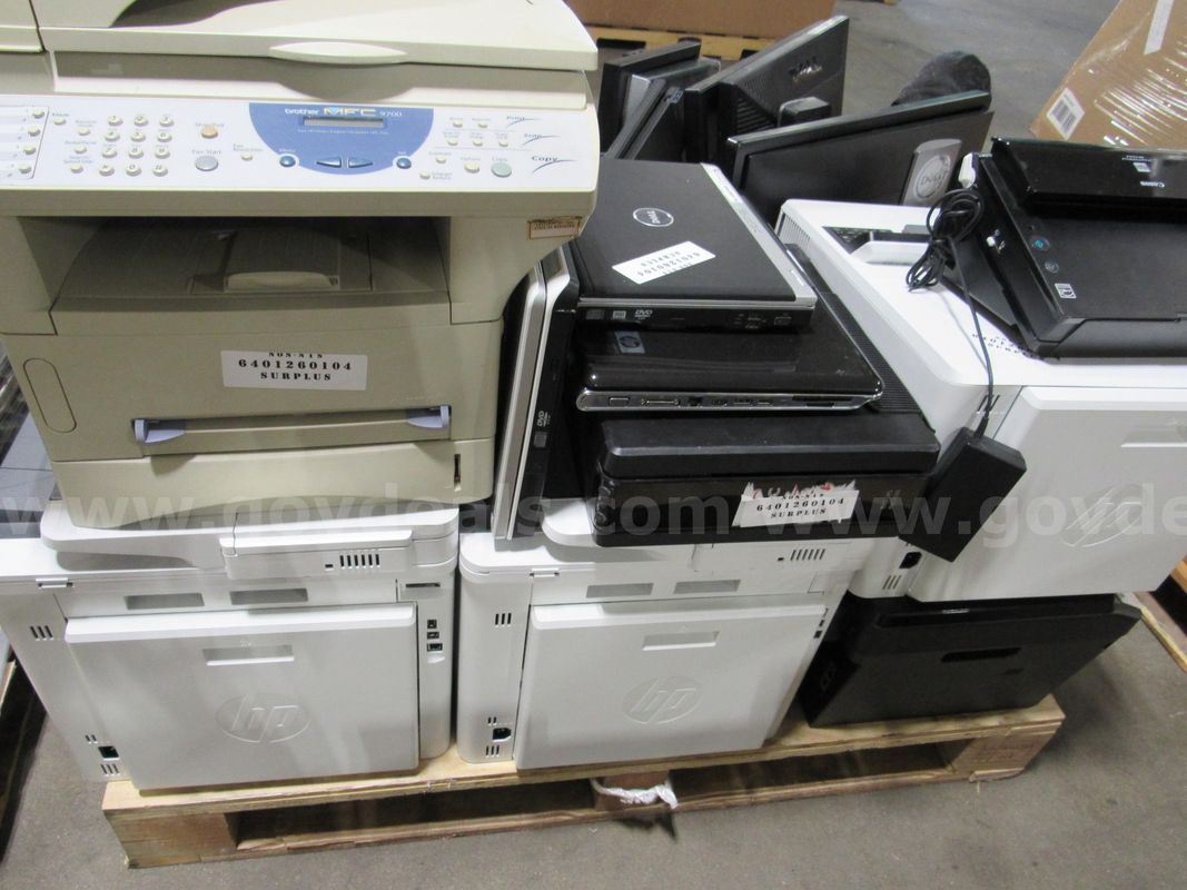 Pallet of Misc Electronics