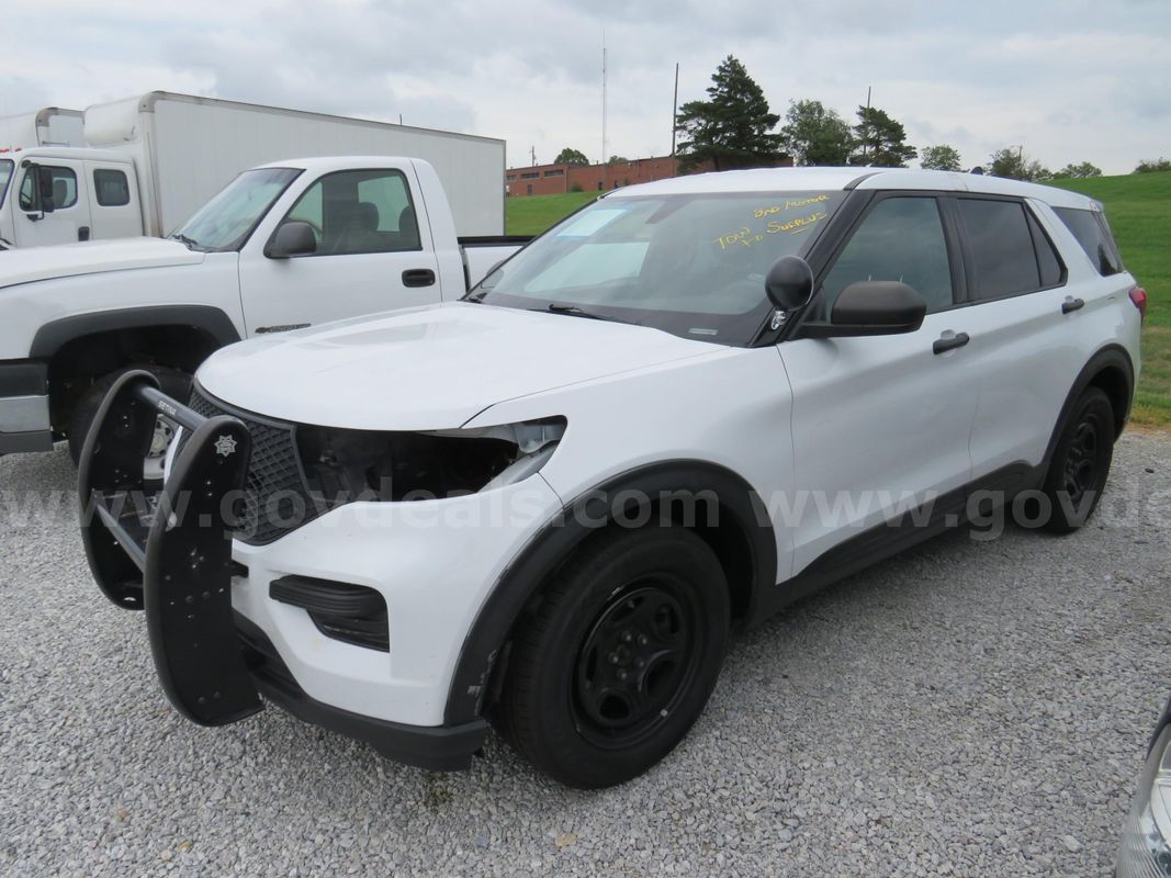 2020 Ford Explorer