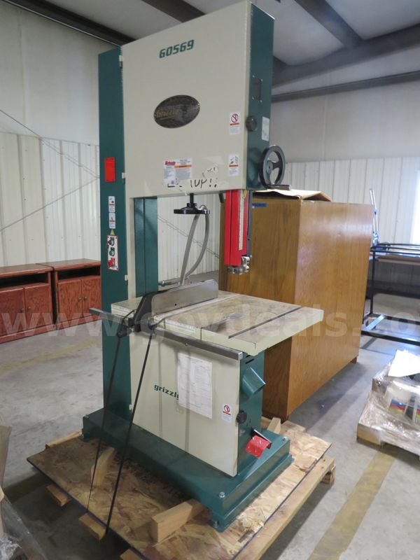 Grizzly Band Saw