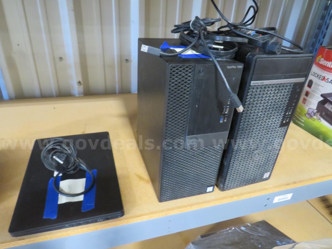 CPUs & Laptop