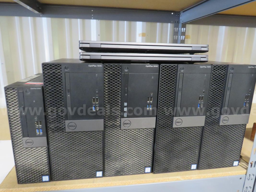 CPUs & Laptops