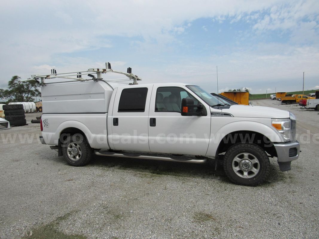 2015 Ford F-250 SD