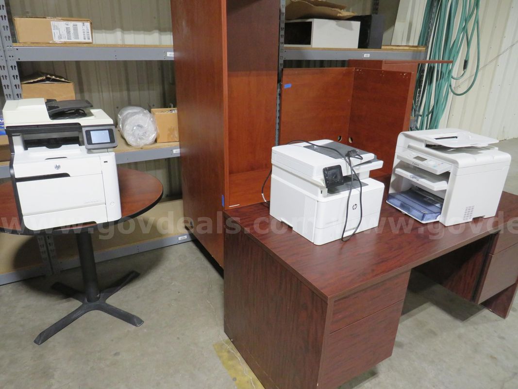 3 Assorted Printers
