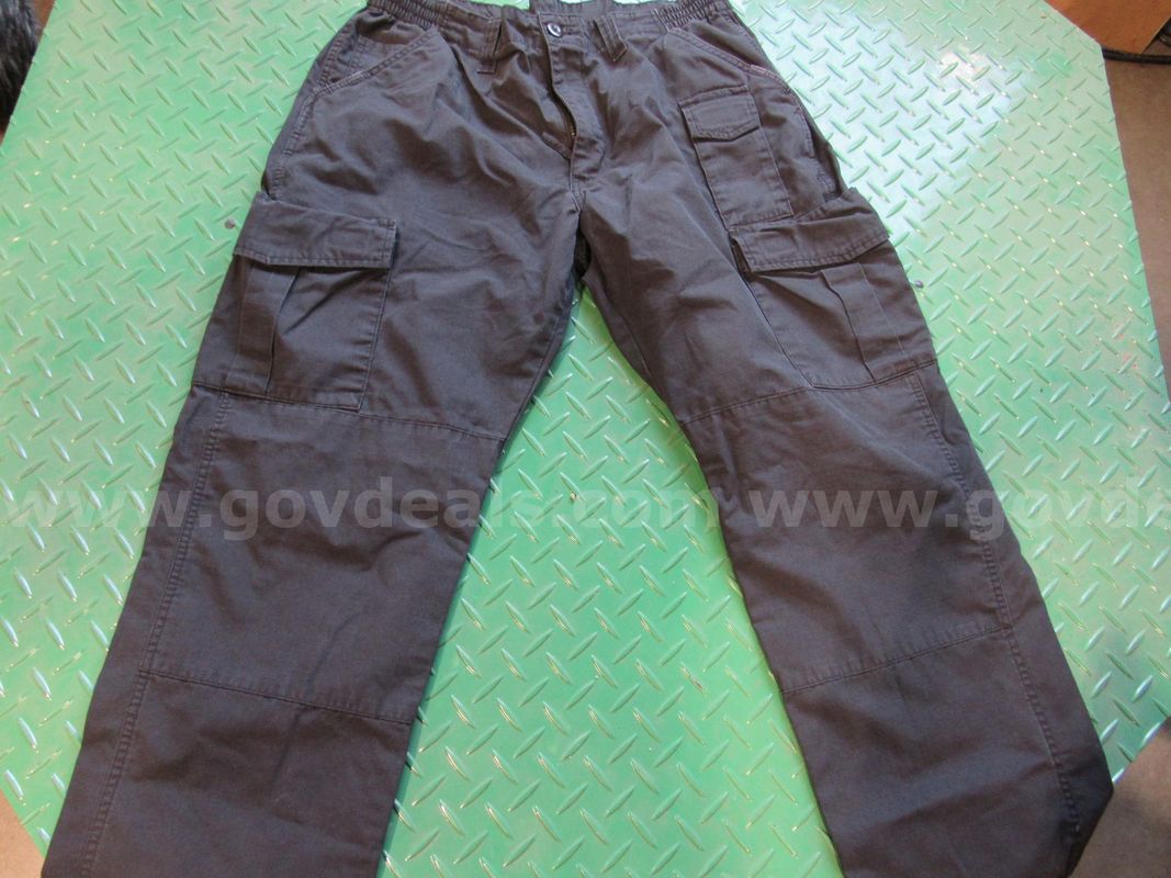 Bags of Black Uniform Pants