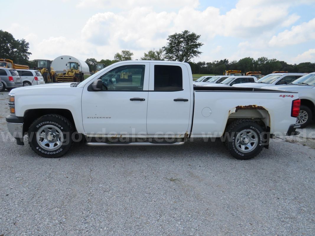 2015 Chevrolet Silverado 1500