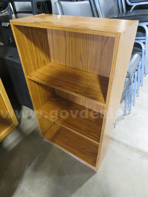 Small Wood Bookcase