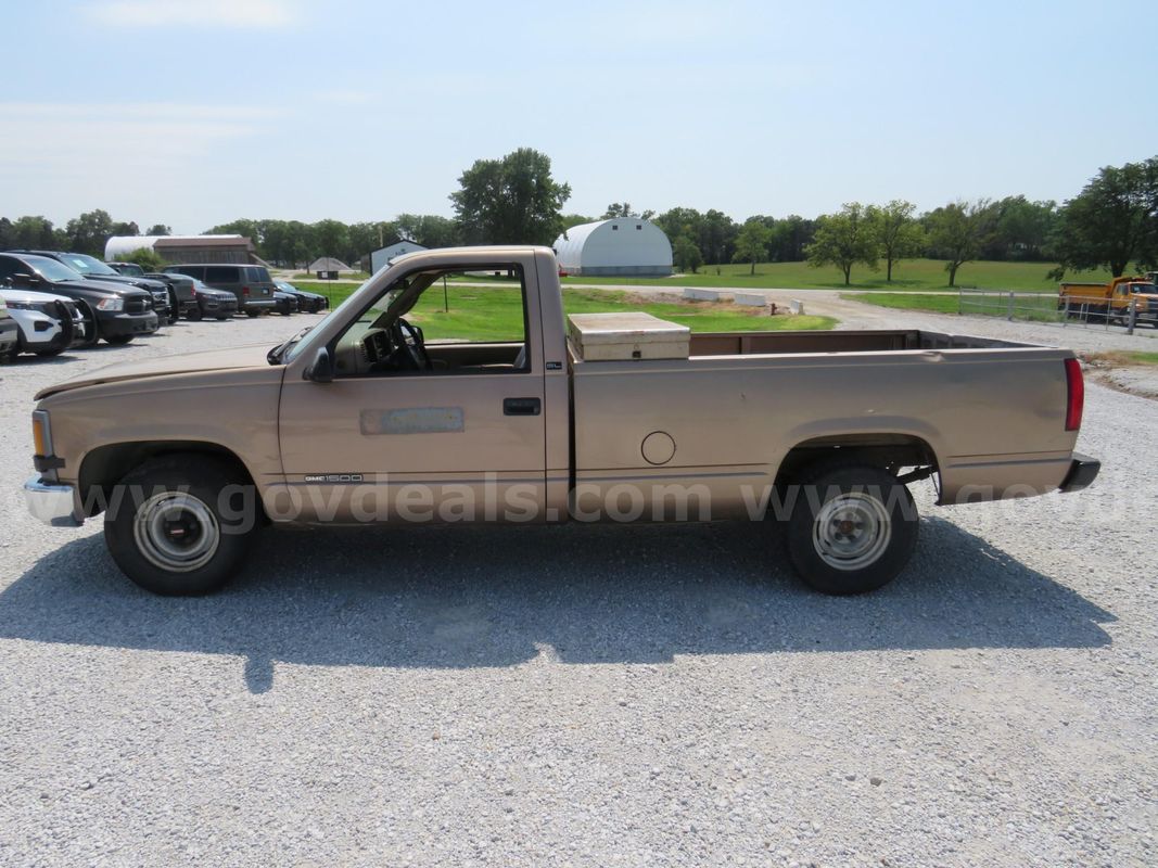 1995 GMC Sierra C/K 1500