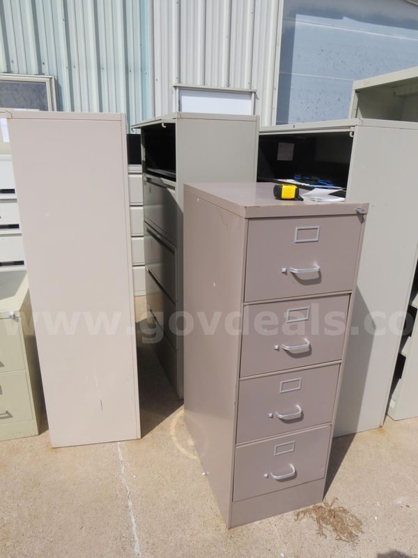 4 File Cabinets