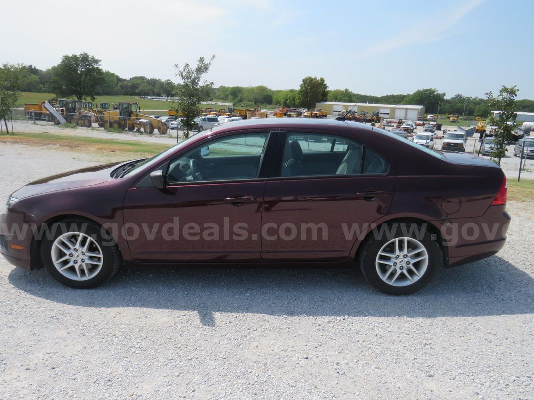 2012 Ford Fusion