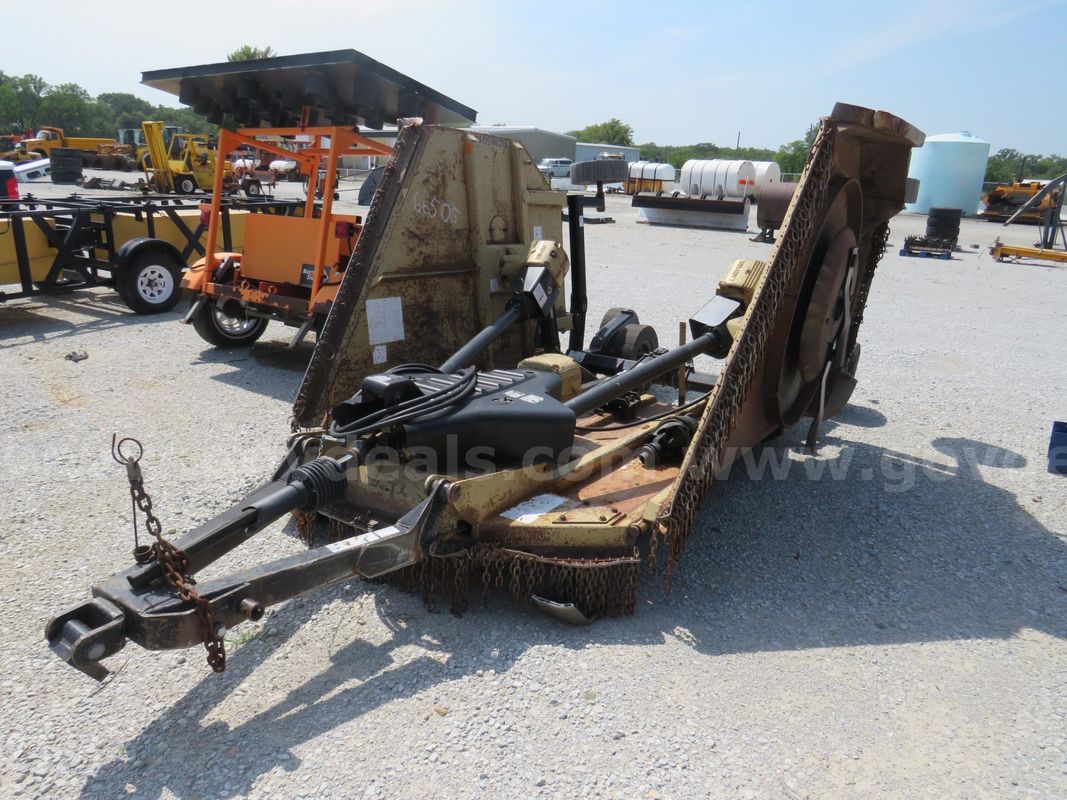 15' Rotary Mower