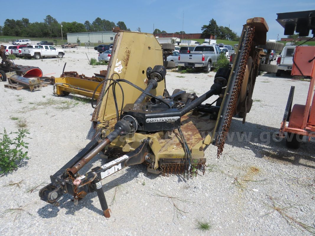 15' Rotary Mower