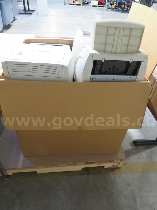Pallet of Printers