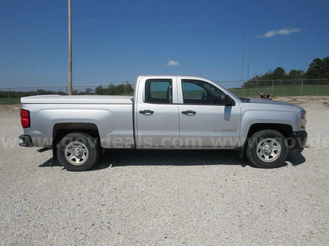2016 Chevrolet Silverado 1500
