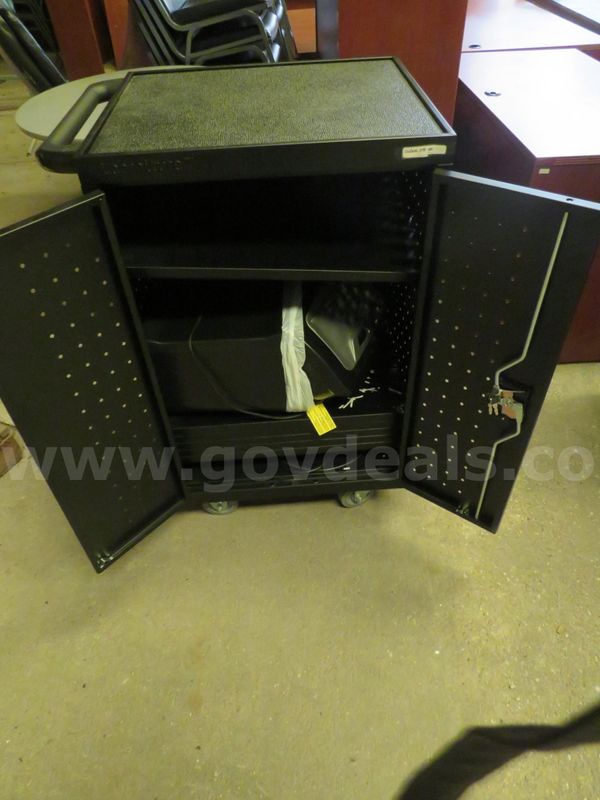 Media Cart w/ Shredder