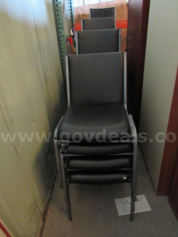 Set of Stacking Chairs