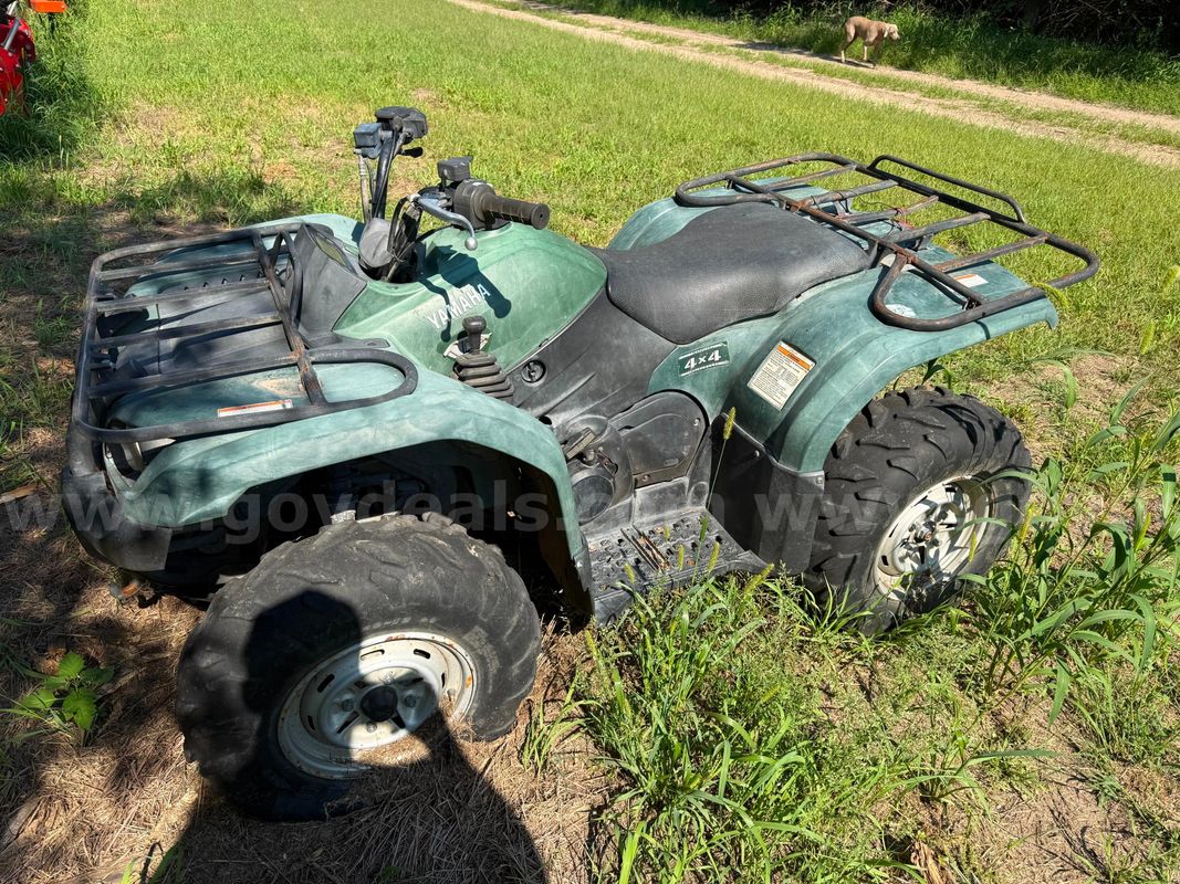 2007 Yamaha ATV