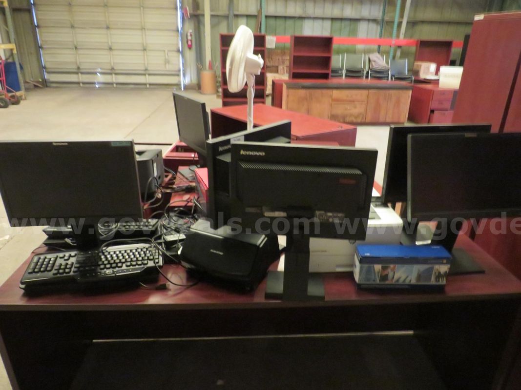 Monitors, Printers & Misc. Electronics