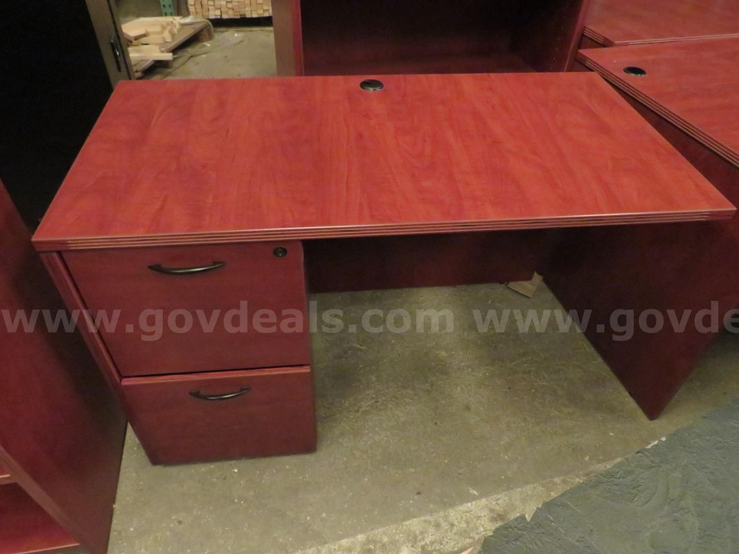 Wood Desk