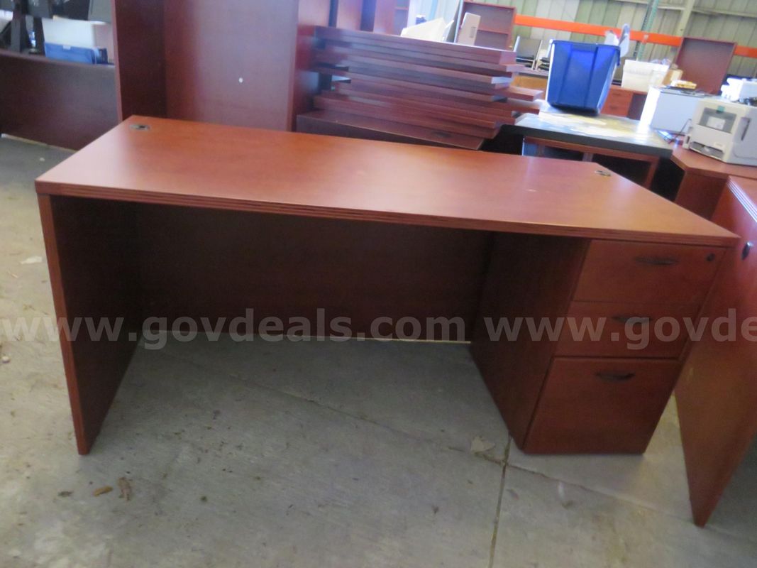 Wood Desk