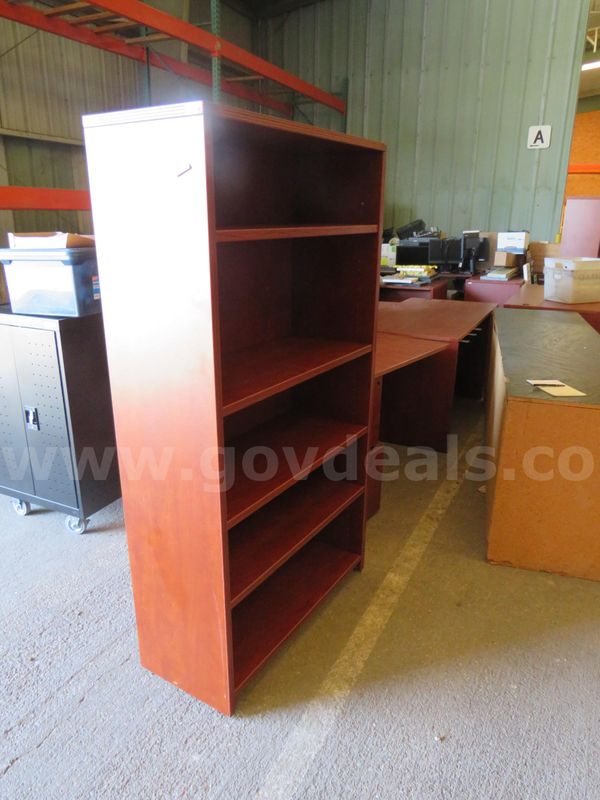 Wood Bookcase