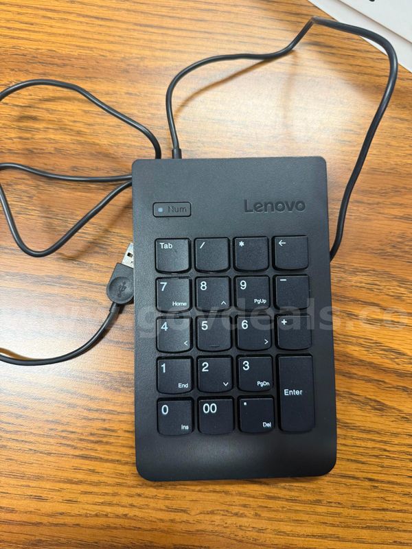 3 Lenovo Keypads