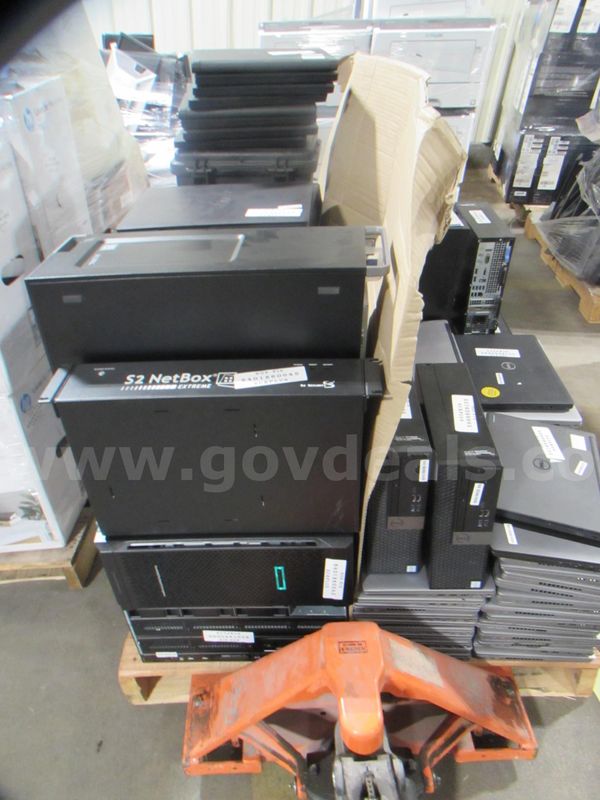 Misc Electronics Pallet
