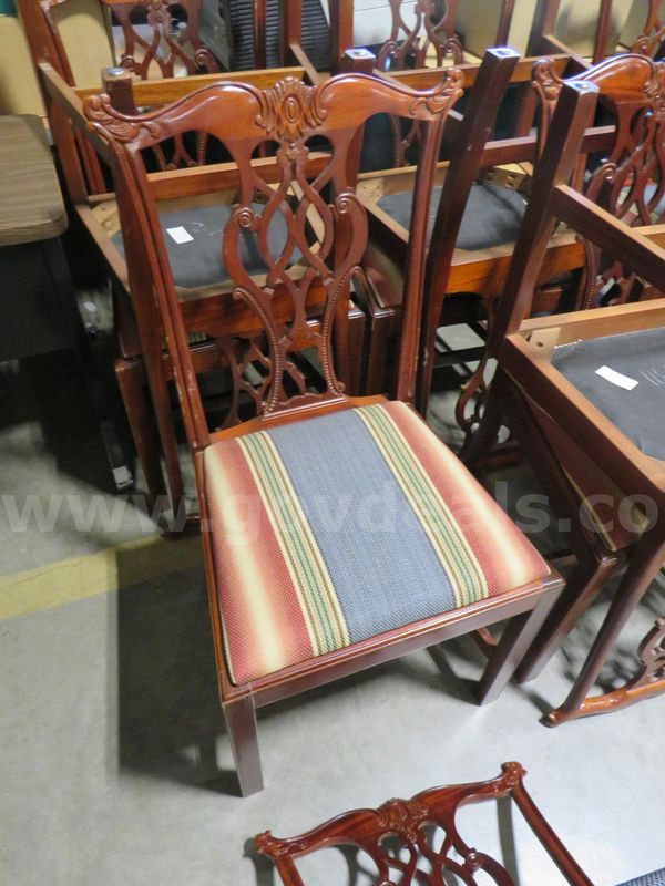 Matching Set of 13 Chairs