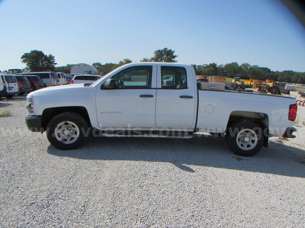 2016 Chevrolet Silverado 1500